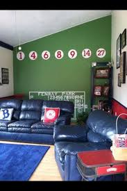 Fenway Park Replica Game Room Red Sox Room Fenway Park Fenway Park Green Monster