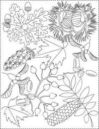 Podzimni Plody Omalovanka Free Coloring Pages Mandala Coloring Pages Fall Coloring Pages