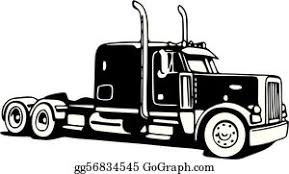 Free Free 209 Semi Truck Silhouette 18 Wheeler Svg Free SVG PNG EPS DXF File