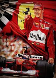 Michael Schumacher Ferrari Glossy Art Print 8x10 Formula 1 Gp Etsy Michael Schumacher Ferrari Formula 1