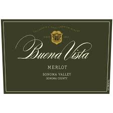 Image result for Buena Vista Merlot (Sonoma) 2014