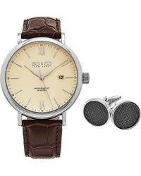 So & co new york. So Co Watches For Men Up To 88 Off At Lyst Com