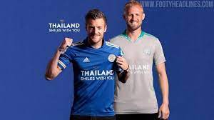 Trikot * kinder leicester city blaue home puma gr. Leicester City 20 21 Heimtrikot Enthullt Thailand Smiles With You Nur Fussball