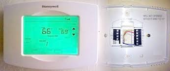 Typically, inside a honeywell thermostat, small colored wires are labeled r, w, y, g, c. How To Add C Wire To Thermostat