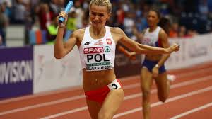 Pia skrzyszowska (polska) 12,99 2. Pokaz Sily Polska Sztafeta 4x400 Kobiet W Finale Sport Tvp Pl