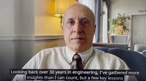 Phil Blanchard FSP®️ASME plant inspector