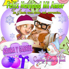 Tu Nombre Y El De Tu Pareja En Imagen Navidena Frases Navidenas Feliz Navidad Mi Amor Frases De Navidad