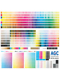 Cmyk Color Chart Template 4 Free Templates In Pdf Word