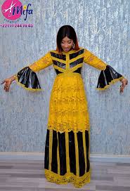 Model de robe pagne avec dentelle : Epingle Sur Mode Africaine Robe