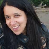 Motorcyclist Rashmi Tambe