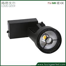 It is at max (not dimmed). China High Cri Led Ceiling Light Flicker Free Light Fixtures 50w Dimmable Cob Led Track Light China Led Ceiling Light Studio Lighting