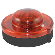 Stonepoint Led Lighting Led Emergency Roadside Flare Red Eb1 R The Home Depot