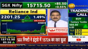 Sgx nifty is the index in singapore that allows foreign individual investors to invest in indian companies without registering with the authorities. Editor S Take Anil Singhvi Says Sgx Nifty Justifies Its Opening Today Market Guru Decodes Zee Business