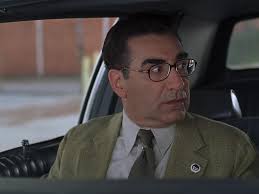 'It's just a little flatulence. Just a little flatulence? An elephant can  shit in the back...'