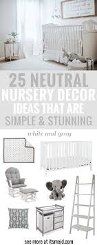 Disney neutral baby nursery themes such as winnie the pooh, simba, looney tunes, and others can be decided to pick based on your own ideas. 25 Neutral Nursery Decor Ideas That Are Simple Yet Stunning It S Me Jd