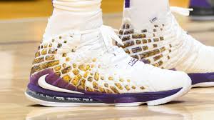 He was named the gatorade nationwide player of the 12 months through his junior 12 months. Every Lebron James Sneaker 2019 2020 Nba Season Sole Collector