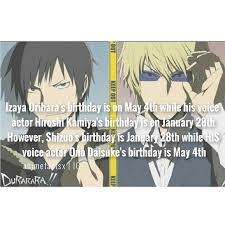 Ink361 The Instagram Web Interface Durarara Shizaya Anime