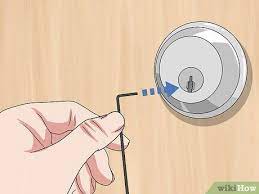Bend the other end onto itself to make a handle. How To Open A Locked Door With A Bobby Pin Picking Locks Bobby Pins Bobby Pins Bobby