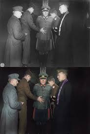 Check spelling or type a new query. Marina Amaral On Twitter Nazi General Anton Dostler Is Tied To A Stake Before His Execution By A Firing Squad 1945
