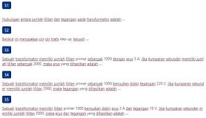 Check spelling or type a new query. Contoh Soal Transformator