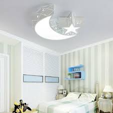 Modern Moon Star Led Lights Kids Room Chandelier Home Lighting Ceiling Fixtures Ebay