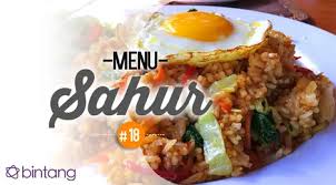 Nasi goreng sederhana yang selalu pas untuk menu sarapan. Telat Bangun Sahur Ini Resep Nasi Goreng Sederhana Yang Lezat Lifestyle Fimela Com