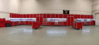 Awesome Set Of Moduline Aluminum Cabinets Garage Cabinets Dream Garage Man Cave Tool Box Overhead Closet Garage Cabinets Garage Workshop Garage Storage