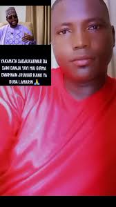 Justice for SANI DANJA ALLAH Y KAWO BABBAN RABO 🤲🤲🙏@mustapha boka  @Londonbe🦋 @Kwankwasiyya Movement @Ta Kwankwaso ce.. @Salisu Kosawa🔴  @Hon. Saifullahi Hassan