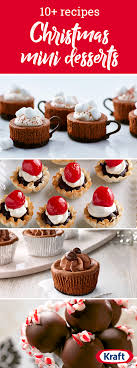 Baked alaska is an incredible christmas dessert. 10 Mini Holiday Desserts Make The Holidays Better Than Ever With These Mini Holiday Desserts Our Mini Holiday Desse Desserts Christmas Food Holiday Desserts