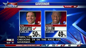 Live election coverage