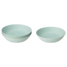 Ikea recalling heroisk/talrika plates, mugs, and bowls series after having reports of breakage. Talrika Deep Plate Bowl Light Green Ikea Plato Hondo Platos Vajilla