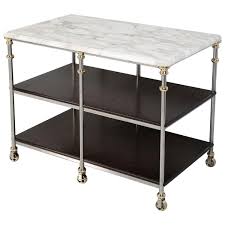 Shop with afterpay on eligible items. Vintage Stainless Steel Kitchen Table At 1stdibs