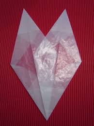 12 Zacken Aneinander Kleben Sterne Basteln Fur Weihnachten Sterne Falten Weihnachten Papiersterne Basteln