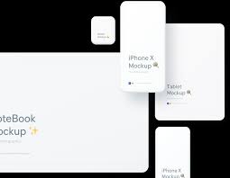 Download Simple Mockups For Sketch And Photoshop
