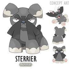 Sterrier Normal The Irish Terrier Pokemon Pokemon Fakemon Casadosmeargle Lareenregion Pokemon Pokedex Character Design References Cool Pokemon