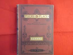 Poems Of Places Italy Volume 2 By Henry Wadsworth Longfellow 1877 1 St Edition Ebay