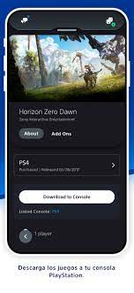 Install an app from google play and, while the installer takes the form of an apk files, you're never given the opportunity to download the file directly. Playstation App For Android Apk Download