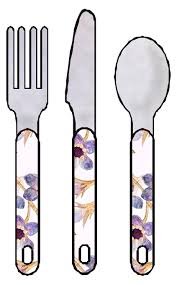 Knife and fork spoon and fork clipart free images - ClipartBarn