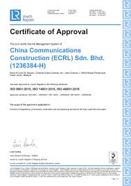 It operates through the following segments: Good News China Communication Construction Ecrl Sdn Bhd The Epcc Contractor For The East Coast Rail Link Project The Largest Project In South East Asia Achieves Ims Certification Cccecrl