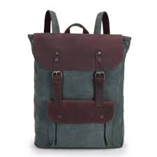 aidoer damen und herren studenten vintage canvas und leder rucksack schultasche reisetasche day leather travel backpack canvas backpack women backpacks vintage