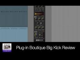 The first movie was raunchy, but this one is just rude. Show And Tell Review Of Plug In Boutique Big Kick Pro Tools