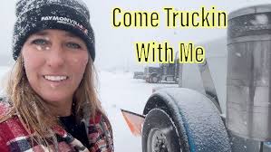 Miss mother trucker is going live! let's talk Trucking with mothertrucker  and Zach straight talk