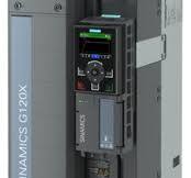 SIEMENS VFD G120X 6SL3220-3YE40-0UP0, 55KW