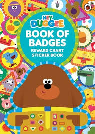 hey duggee book of badges reward chart sticker book