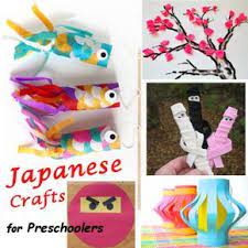 Introduce Your Kids To Japanese Culture By Recreating One Of These Japanese Crafts For Presch Preschool Crafts Around The World Crafts For Kids Japanese Crafts