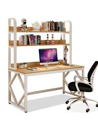 With our desks & tables in a wide range of sizes and styles, you'll find one that fits whatever you want to do in whatever space you have. Wood Computer Desk Desktop Home Minimalist Modern Writing Desk Office Desk Study Table Desk Small Table 120 Cm White White Rack Widened Desktop Creative Corner Protector Electronics Accessories Gellyplast Com