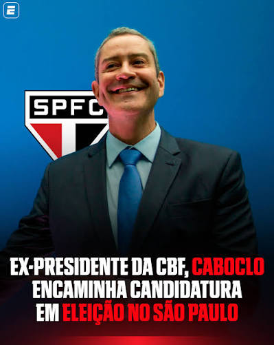 Rog&eacute;rio Caboclo, conselheiro vital&iacute;cio do S&atilde;o Paulo e ex-presidente da Confedera&ccedil;&atilde;o Brasileira de Futebol (CBF), tem candidatura &agrave; presid&ecirc;ncia do Tricolor encaminhada, confirmou nesta quarta-feira (5) o presidente do Conselho Deliberativo do
