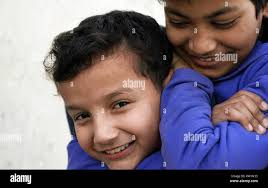 Hitting brother hi-res stock photography and images