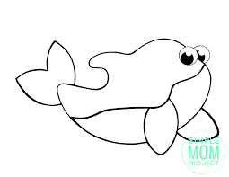 Whale coloring book for adults: Free Printable Orca Killer Whale Coloring Page