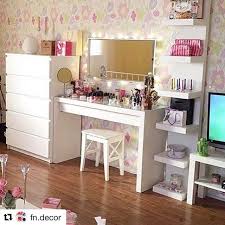 غرف نوم Beautiful Dorm Room Vanity Decor Creative Home Decor